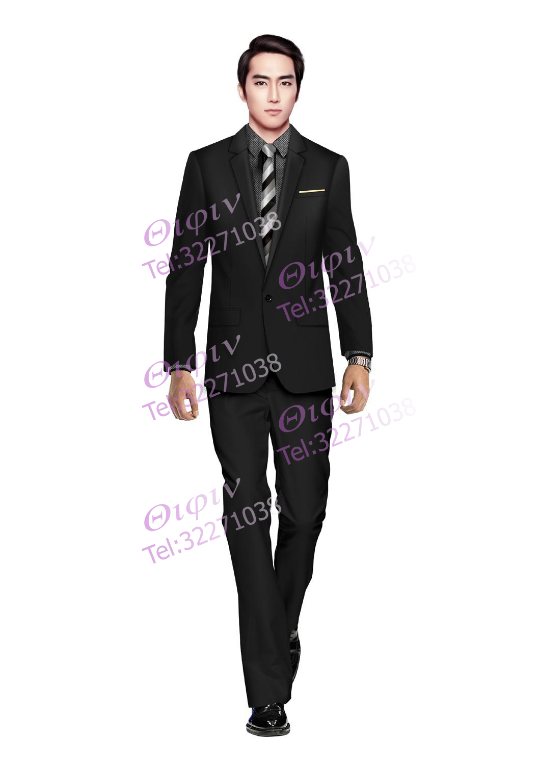 男士西服定制