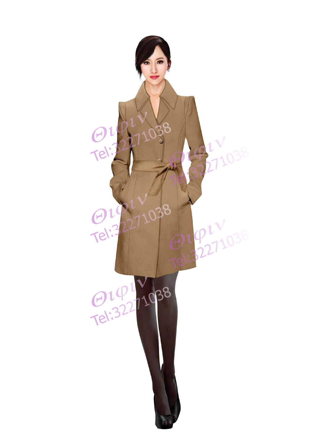女大衣