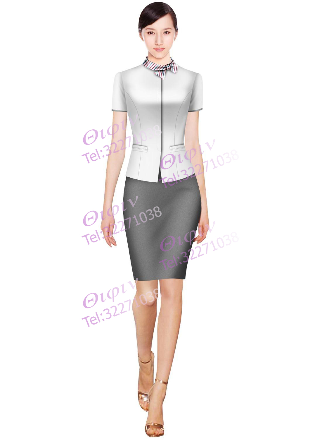 女西服