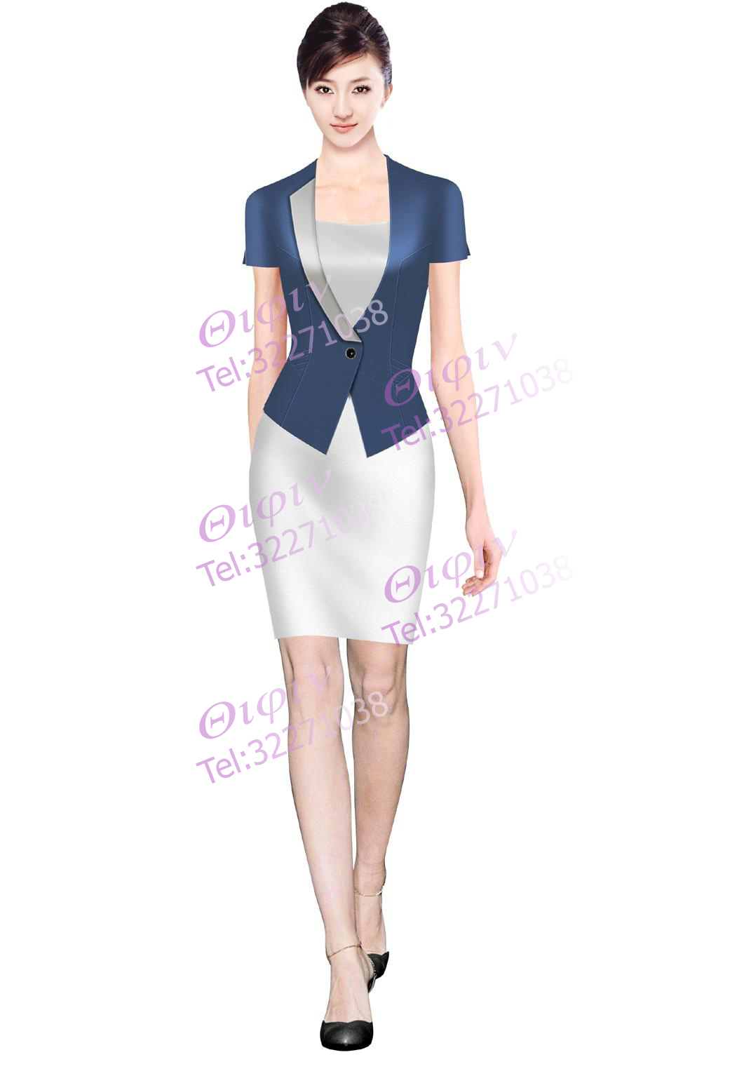 女西服