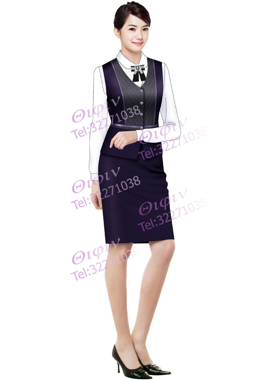 女马甲