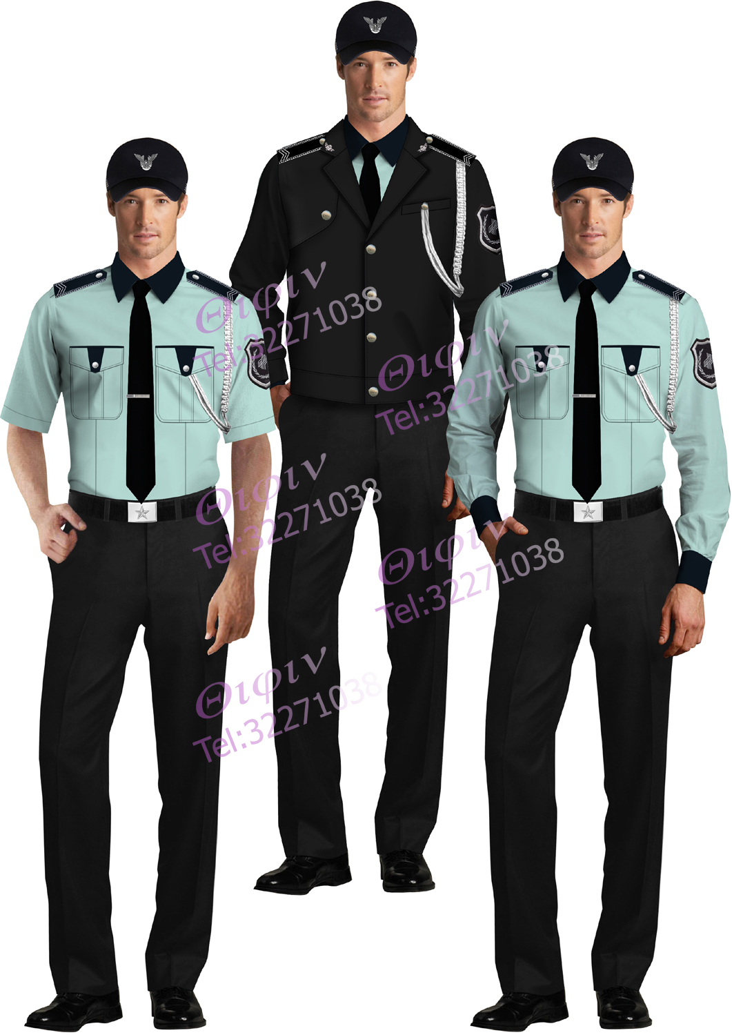 保安服装定制