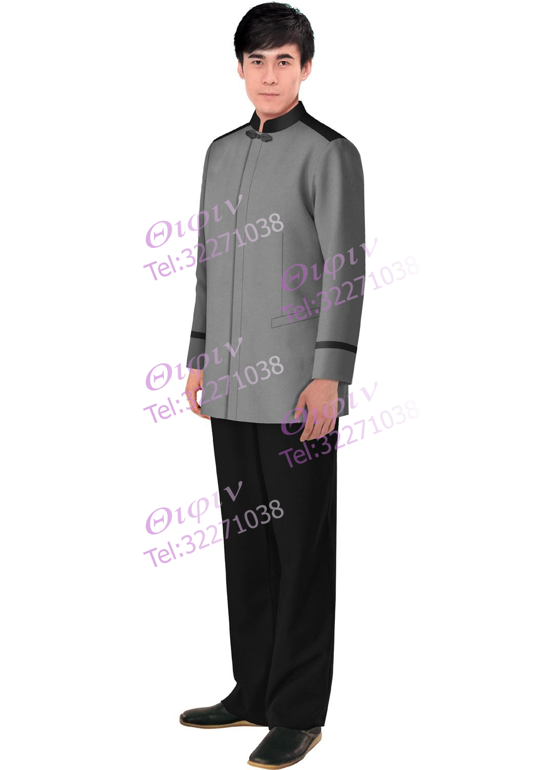 保洁服