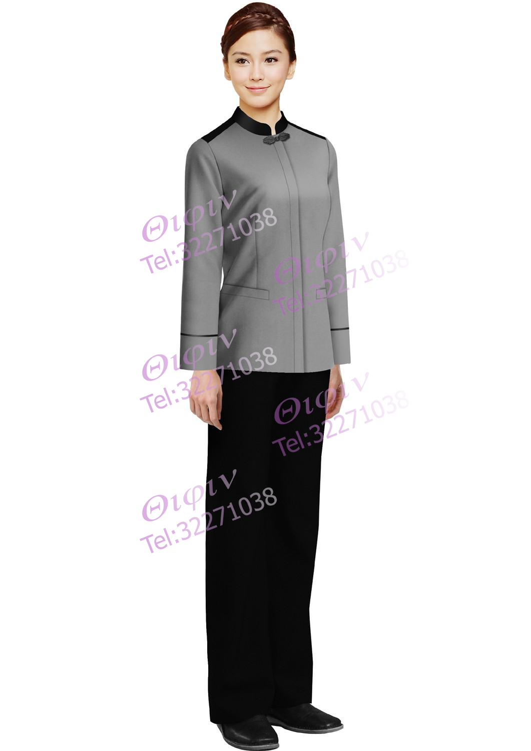 保洁服