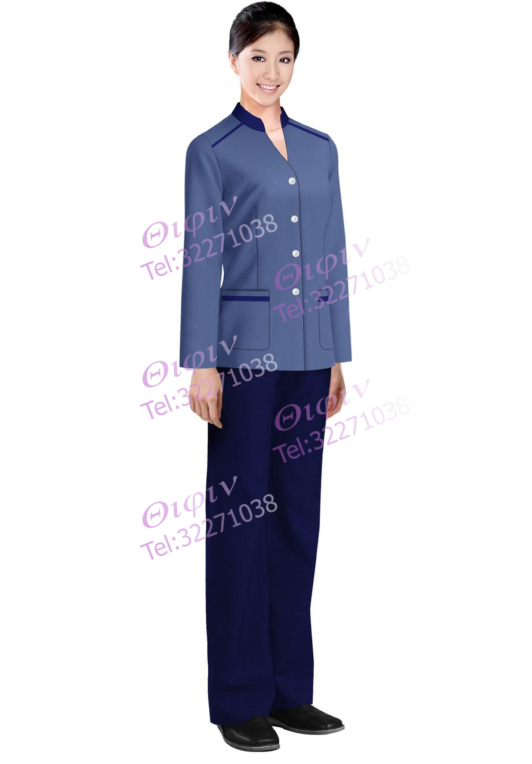 保洁服