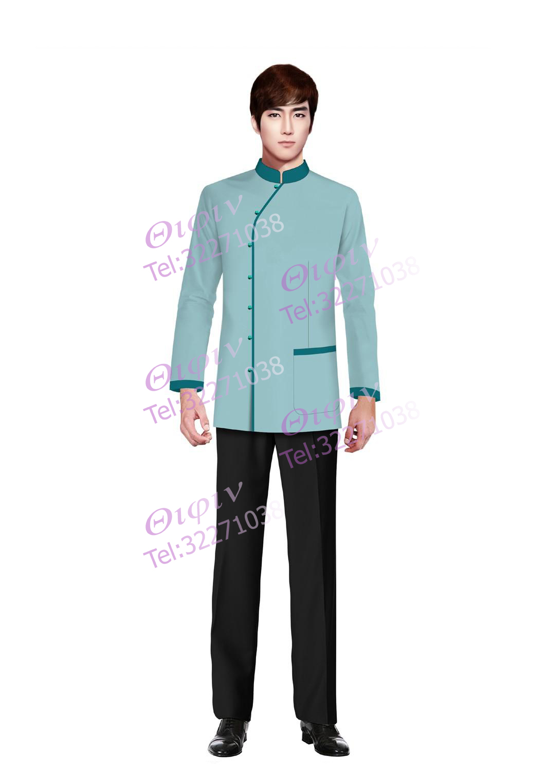 保洁服装定制