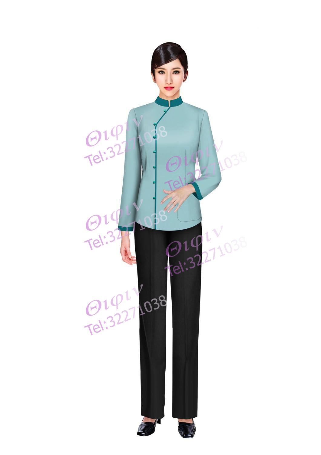 保洁服装定制订做